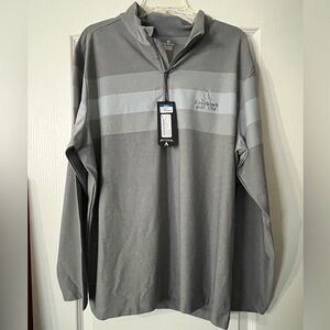 Antigua quarter zip pullover